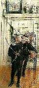 Carl Larsson uif och pontus Spain oil painting artist